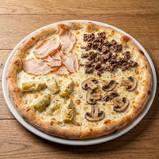 Pizza Cuatro Estaciones (20 Cm.)