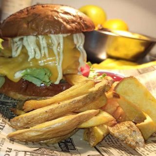 Burger The jucy lucy