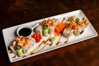 Milion dolara sushi