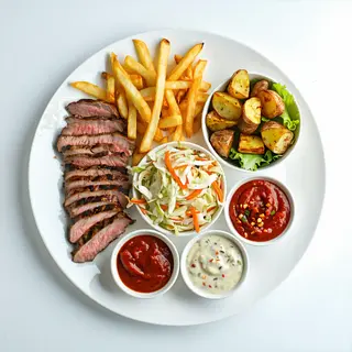 Kebab w zestawie