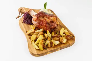 GLUTEN FREE - Stinco reale affumicato