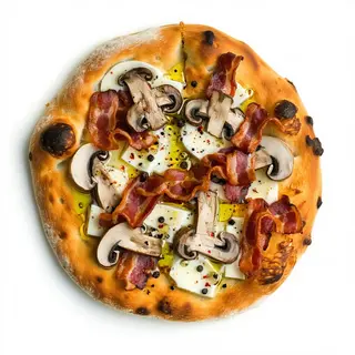 Pizza cacio e pepe