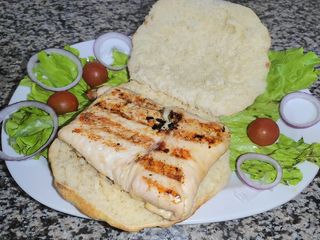 Bela vešalica-punjena 280 gr.