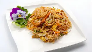 Spaghetti Riso Carne