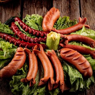 ქართული სოსისის ასორტი