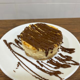 Mini Cheesecake De Nutella (10 Cm. X 10 Cm. Aprox.)