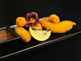 Креветка в паніровці