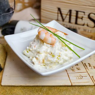 Maionese de Camarão