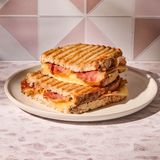 Doble Planchado de Bacon Queso