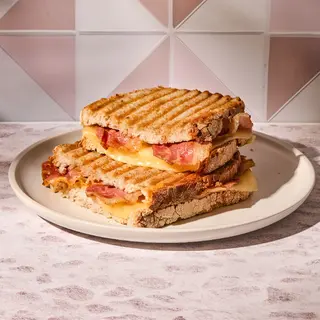 Doble Planchado de Bacon Queso