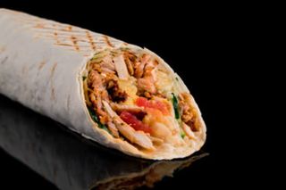 Шаурма м’ясна куряча