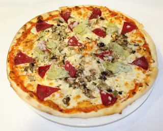 Pizza 4 estaciones