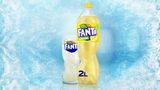 Fanta Limón botella 2L.