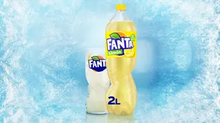 Fanta Limón botella 2L.