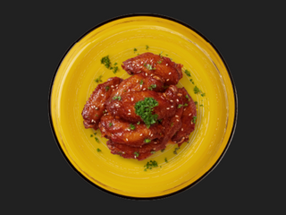 Крильця Теріякі спайсі