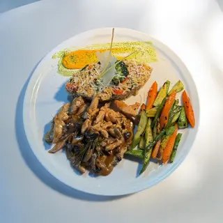 Émincé De Poulet