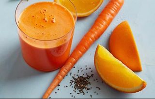 Морковно-апельсиновый фреш