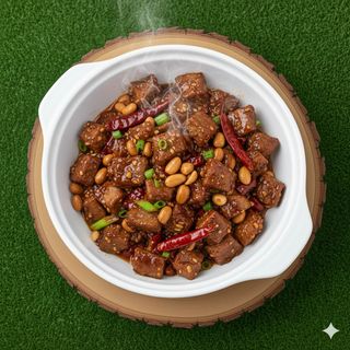 Vitello alla "Kong Bao"