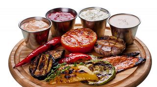 Овочі-гриль 