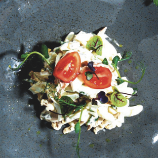 Яичный салат