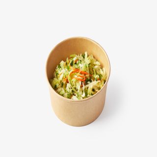 Салат из белой капусты