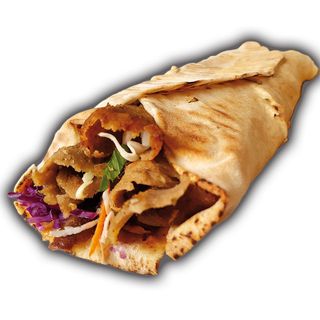 Pita turecka doner