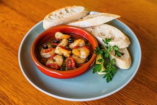 14. Gambas al Pil-Pil  8szt