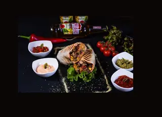 Beef Burrito 350 g