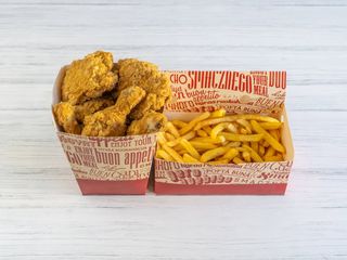 Menú 8 Piezas De Pollo Frito