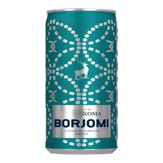 მინერალური წყალი "ბორჯომი" ქილა 0,33 ლ