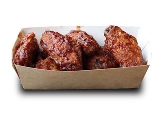 Skrzydełka z kurczaka BBQ