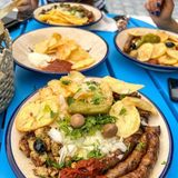 Plat Kafteji Kebda Escalope