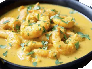 Krewetki Korma Curry