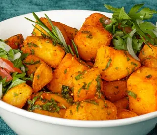 Patatas picantes