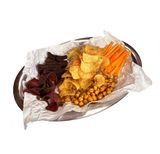 Սեթ թարմ պատրաստած չիպսերով