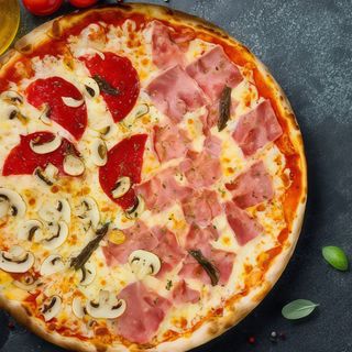 Pizza 4 Estaciones (45 Cm.)