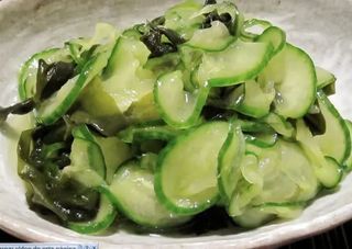 C6. Ensalada De Algas Y Pepino