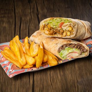 Shawarma Mixto Sandwich