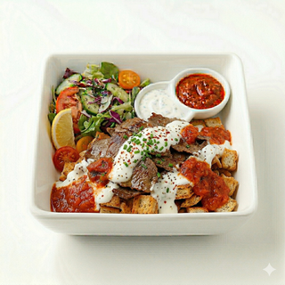 Iskender kebab