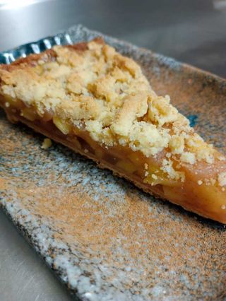 Pie de Manzana (1 porción)