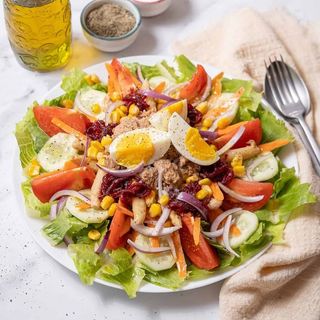 Ensalada mixta/Mixed salad