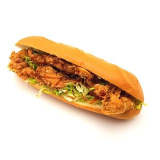 Sandwich Brochettes De Poulet