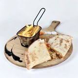 Makloub Escalope Panée