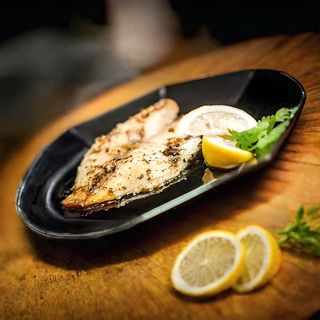 Стейк из осетрины