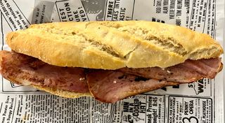 Bocadillo De Bacon Simple