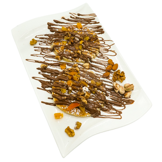 Pancakes Nutella, Fruits Secs