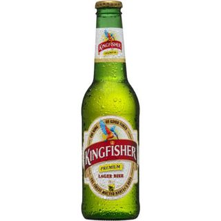 Indian King Fisher Beer Bottle (330 Ml.)