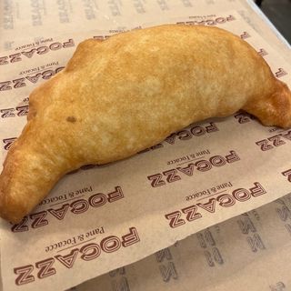 Panzeroto fritto al prosciutto cotto