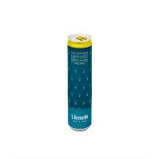 Acqua frizzante San Bernardo in lattina 33 cl