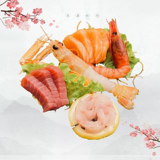 96. Sashimi mix